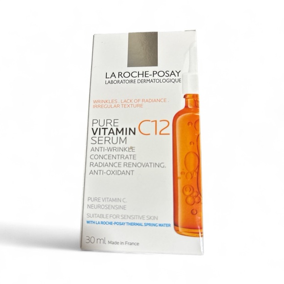 LA ROCHE-POSAY Pure Vitamin C 12 Serum-30 ml.
Ideal for Sensitive Skin. - Picture 2 of 5